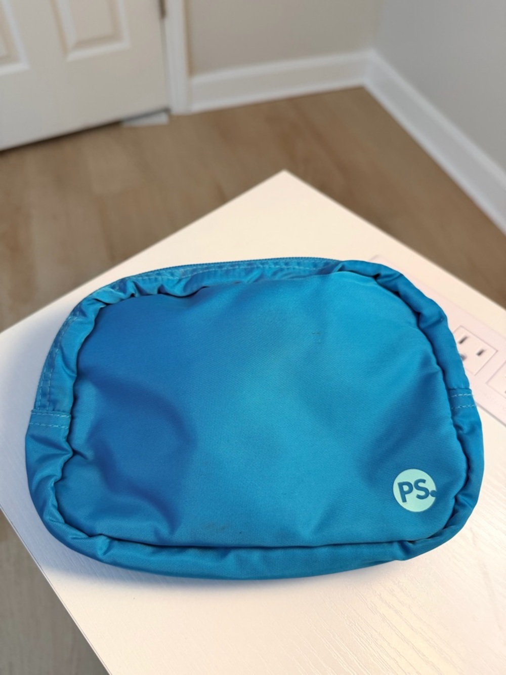 PopSugar Blue Waist Bag | Belt Bag Fanny Pack | Crossbody Travel Bag